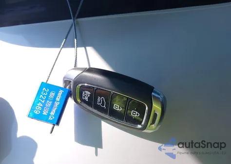 2020 Hyundai Kona Sel z USA, uszkodzony, nr VIN KM8K22AA3LU398061